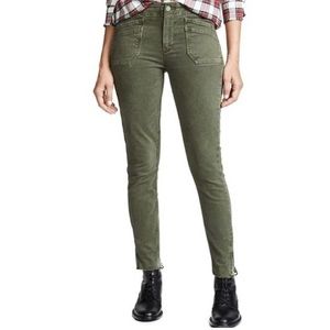 Paige Utilitarian Hoxton Ankle Tapered Jeans